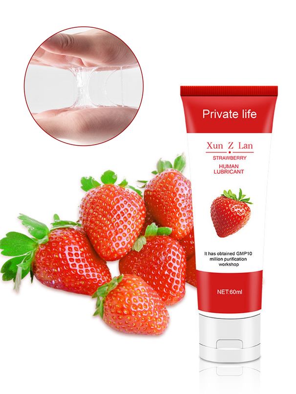 Water-Based Lubricant Women Fruit Flavored Lubricants For Lube Female Oral Anal Vaginal Gel Adult Masturbation Sex Toy B20_voghion.com