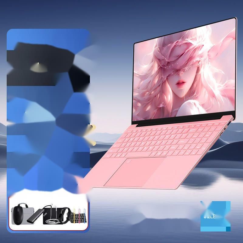2025 Brand New Intel Ultra-thin Portable Laptop For College Students Business Office Design Gaming All-in-One_voghion.com