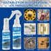 OUHOE Auto Iron Powder Rust Remover Spray Rust Remover Auto Products Stain Remover Rust Remover Cleaning Products_voghion.com