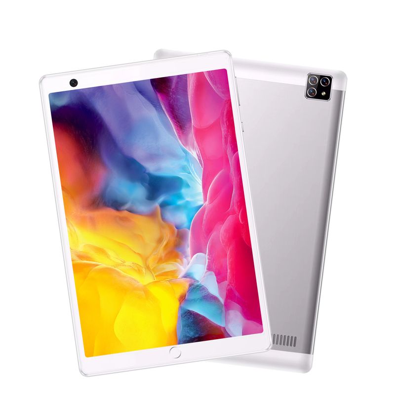 8 hüvelykes, nyolcmagos tablet – könnyű és hordozható, játékhoz és irodába, 4 GB RAM, 64 GB tárhely, WiFi, Bluetooth_voghion.com