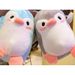 Plush Toy Backpack Cute Couple Doll Handbag Pendant Keychain_voghion.com
