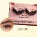 Eyelashes Set Mink Fur False Eyelashes In Various Styles, Multi Layer Thick Curled Eyelashes, Fried Hair, Messy And Fluffy False Eyelashes_voghion.com