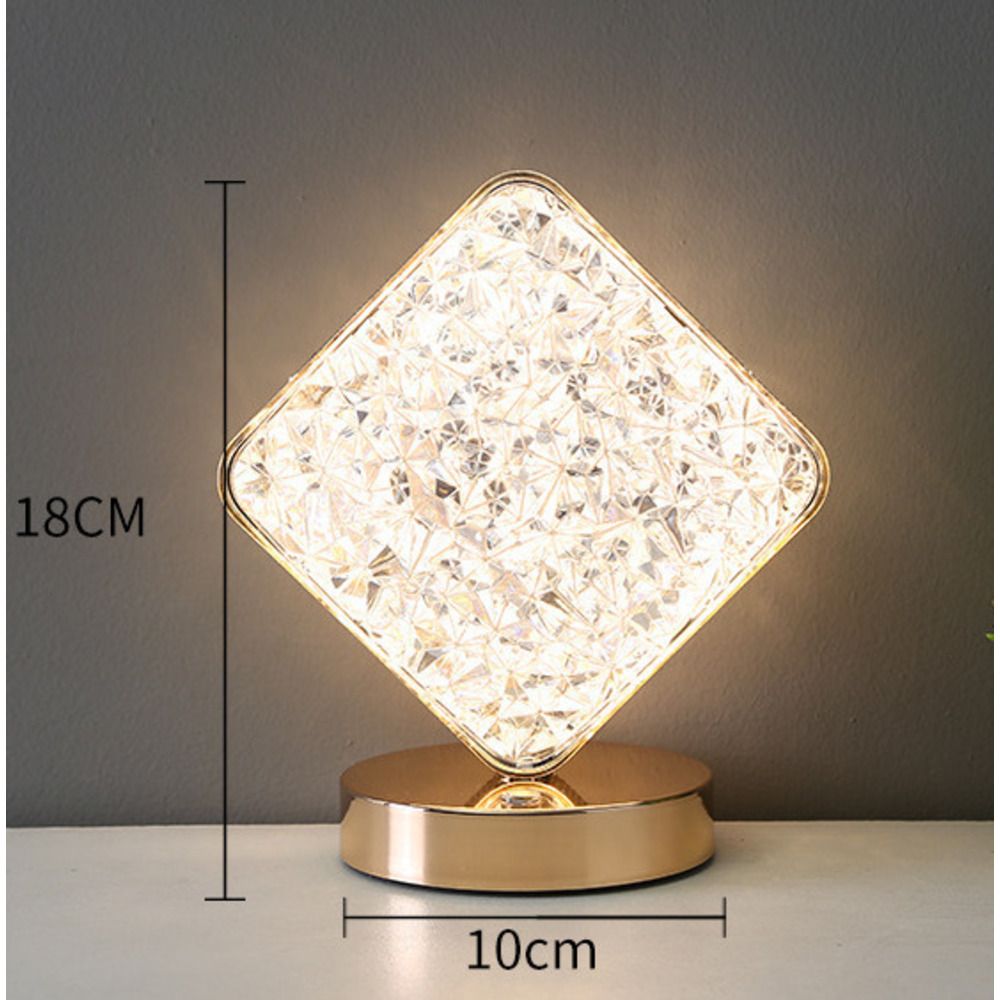 Dekorative Ambient Nachttischlampe Schlafzimmer Romantische Schreibtischlampe, Star Moon Kreatives Nachtlicht, Internet-Berühmtheit_voghion.com