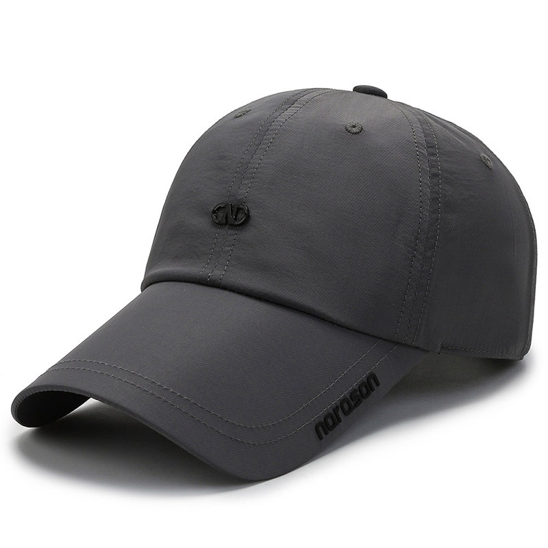 Snabbtorkande keps Koreansk version för barn Ny sommar Casual Baseballkeps Herr utomhussolskyddsmössa Duck Tongue Cap_voghion.com