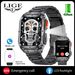 Men's Smart Watch Multi Function Waterproof Bluetooth Call Blood Pressure Blood Oxygen Monitoring Watch_voghion.com