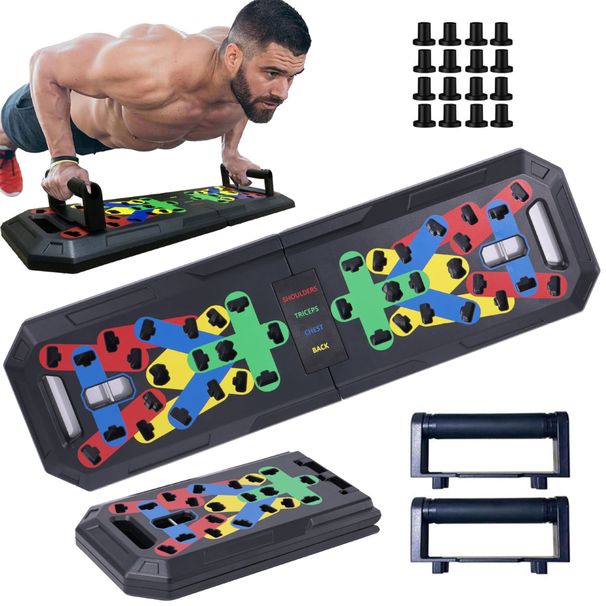 Multifunctional For Chest And Muscle Exercise, Home Fitness Equipment, Push-up Abdominal Support Board_voghion.com