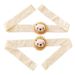 New Simple Cartoon Animal Tiebacks No-Drill Adjustable Curtain Accessories_voghion.com