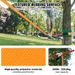 Per 60 Kit Ft con Corda Linea Allenamento Slackline Facile Completo W Attrezzatura da Giardino per Adulti Set di Linee Slackline Configurazione Slackline Stretta_voghion.com