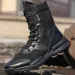 Sommer Atmungsaktive Wüste Wandern Herren High Top Outdoor Klettern Bergsteigen Armee Schuhe Leichte Taktische Kampf_voghion.com