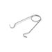 Stainless steel water cup hanging hook, outdoor portable spring support, press type fish mouth expanding tool_voghion.com