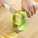 Ręczna krajalnica do cytryny, pomidorów i ziemniaków, okrągła przegroda, kuchenny robot kuchenny do owoców_voghion.com