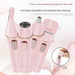 4-in-1 Women's Eyebrow Trimmer Sideburns Nose Lip Armpit Hair Portable USB Rechargeable Model / /_voghion.com