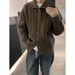 Men's Clothing Men's Knit Cardigan Sweater With Cable Pattern & Button Front - Premium Lightweight Business Casual Pullover For Autumn & Winter_voghion.com