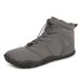 Cross-Border New Fleece-Lined Outdoor Men, Thickened Cold-Proof Five-Toe Shoes For Women, Couples' Large Size_voghion.com