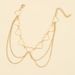 Bijoux unisexes Bijoux de mode Bracelet de cheville amour multicouche gland mode simple ornements de pied_voghion.com