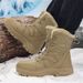 Herren Winter 2025 Neue verdickte warme Baumwollstiefel rutschfeste, langlebige Wanderstiefel_voghion.com