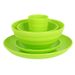 Set di stoviglie in plastica PP: ciotole, piatti e tazze ecocompatibili e resistenti al calore (senza BPA, ideali come regalo e per l'uso quotidiano)_voghion.com