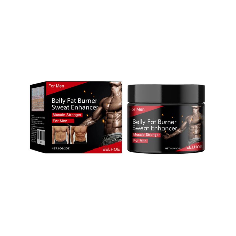 EELHOE Bauchmuskelcreme, Formcreme fir Männer a Fraen, fir d'Muskelformung ze stäerken, fir Sport, fir d'Schweesslinn ze masséieren, fir d'Training_voghion.com