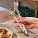 Luxury Style High-Quality Tableware Creative Rock Household Steak Knife And Fork High-End Stainless Steel Western Dining_voghion.com
