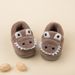 Children's Cotton Slippers Winter Crocodile Bag With Warm Non-slip Thickened Soft Soled Children's Slippers_voghion.com