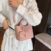 Korean Style INS Trendy Fashion Bucket For Women 2025 Spring Simple Versatile Shoulder Casual Women's Bag_voghion.com
