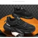 breathable Mesh Sports Summer New Men's Trendy And Versatile Casual Running Shoes With Elevated Height Inside Lhshoe_voghion.com
