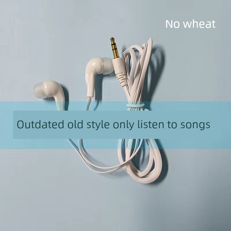 Applicable To Huawei Acoustic Headset Type-c/P20p10 Glory 10 V20play Drive-by-Wire With Microphone In-Ear Earplug_voghion.com