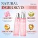 Full English SADOER Sakura Collagen Clear Brightening Softening Toner Moisturizing Hydrating Water_voghion.com