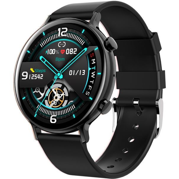 2024 3D Dynamic Dial Message Push Monitorowanie stanu zdrowia Płatności głosowe offline Telefon Bluetooth Smartwatch_voghion.com