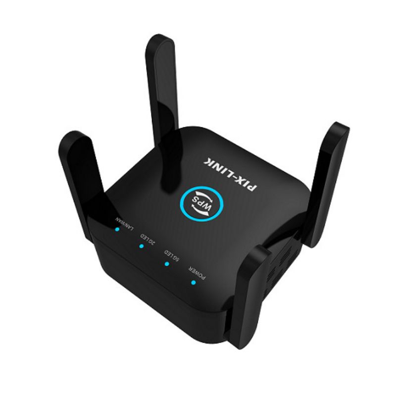 5G /2.4G WiFi Repeater Router Amplifier Long Range Extender 1200M/300Mbps Wireless Booster Home Wi-Fi Signal AP WPS Eesy Setup_voghion.com