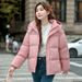 Daunenjacke für Damen, neue koreanische Version, lockere Winterkleidung, Studentin, trendige Baumwolljacke für Damen_voghion.com