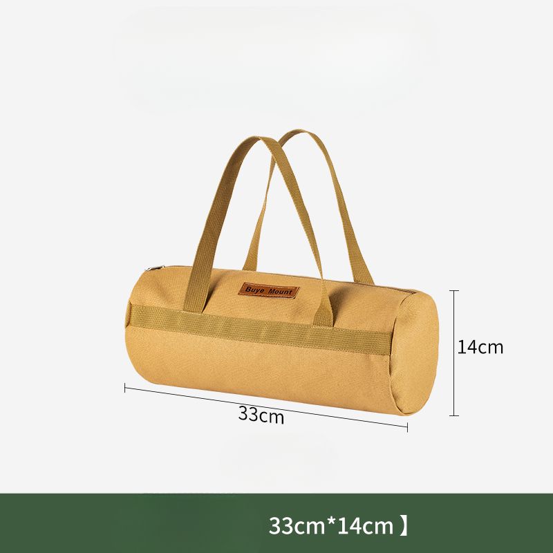 Outdoor Camping Canopy Tent Setup Accessories Tool Kit Ground Pegs Storage Portable Handbag Miscellaneous Bag_voghion.com