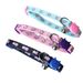 Cartoon Digital Printing Nylon Collar Bell Puppy Cat Leash_voghion.com