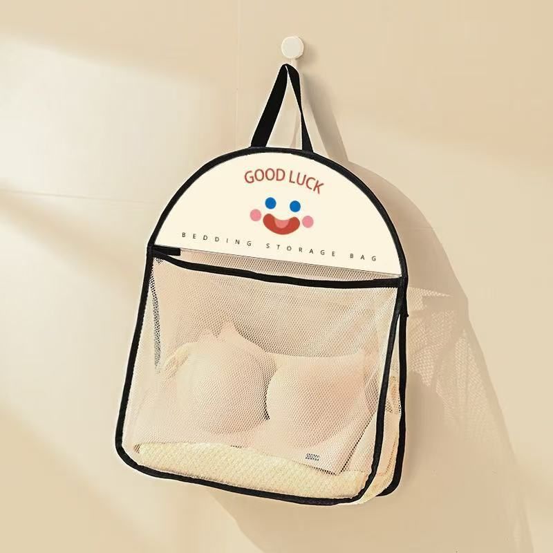 Socks Storage Hanging Bag Hanging Double Sided Storage Bag Rack Underwear Bra Socks Wardrobe Dormitory Storage Artifact_voghion.com