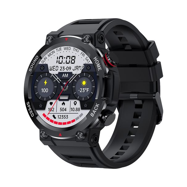 Smart Watch - Chiamate Bluetooth, Monitoraggio della frequenza cardiaca e della pressione sanguigna, Monitoraggio del sonno, Batteria da 7-14 giorni, IP68 impermeabile per uomini e donne_voghion.com