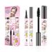 Lidschatten & Liner Kombination Beauty LANZHIYUE Mascara Eyeliner Zweiteiliges Make-up-Set Wasserfest und wischfest_voghion.com