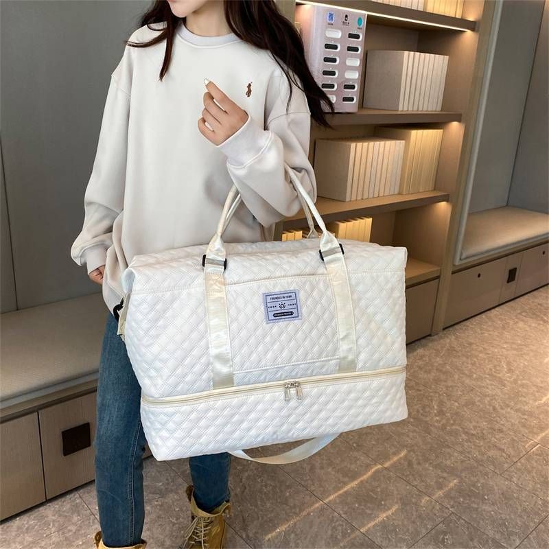 Reisetasche Damen, große Kapazität, Geschäftsreisen, Schuhbox, Gepäckaufbewahrung, tragbare Fiess-Tasche für_voghion.com