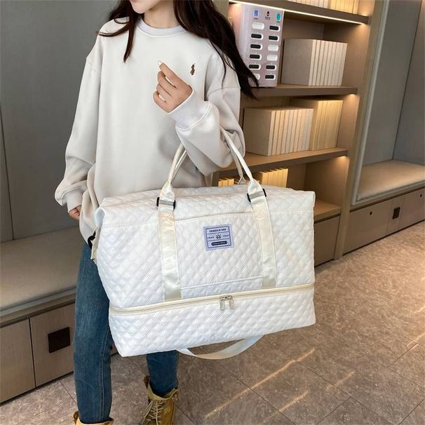 Reisetasche Damen, große Kapazität, Geschäftsreisen, Schuhbox, Gepäckaufbewahrung, tragbare Fiess-Tasche für_voghion.com