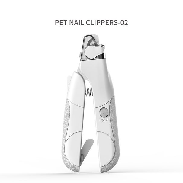 Cat Trimmer With Bloodline Indicator LED Pet Nail Clippers_voghion.com
