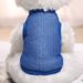2023 New Pet Large Mesh Summer Vest Solid Color Teddy Poodle Cat Dog Clothes_voghion.com