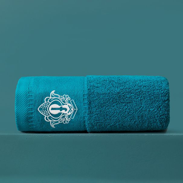 Kodutekstiilist rätik paksendatud puhtast puuvillast näopesu majapidamistarbeks pehme imav tikitud_voghion.com