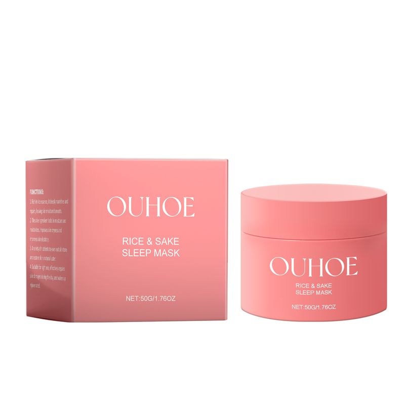 Moisturizing sleep mask, hydrating and moisturizing facial skin, soft and water-locking leave-in sleep mask_voghion.com