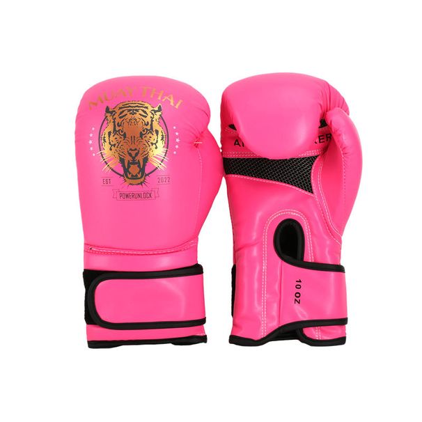 Boxhandschuhe Profi Erwachsene Sanda Muay Thai Boxhandschuhe für Männer und Frauen Kinder Training Boxsäcke_voghion.com