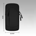 New Slimming Running Fitness Phone Unisex Multifunctional Arm Bag_voghion.com