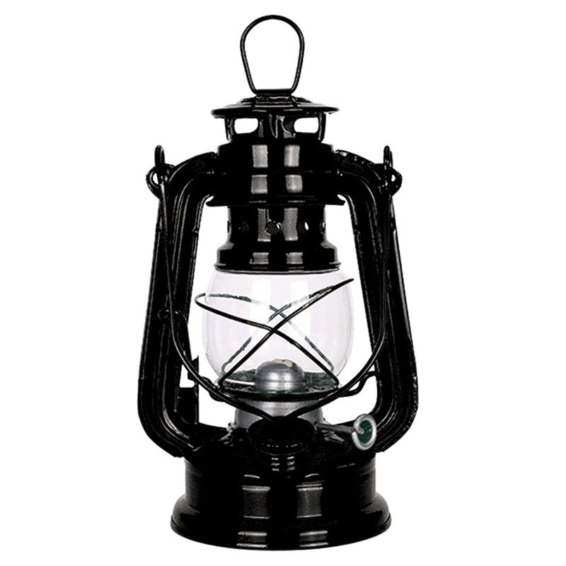 Metal Kerosene Lantern Vintage Oil Burning Lantern Hurricane Table Lamps With Handle For Camping Home Patio_voghion.com