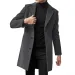 2025 Mode Man Wolle & Mischungen Herren Casual Business Trench Herren Freizeit Mantel Männlich Punk Stil Mischungen Staub Mäntel Jacken_voghion.com