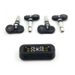 Solar-Powered Wireless TPMS For Cars - Hidden Windshield-Mounted Tire Pressure Monitoring System With Real-Time Alerts & Temperature Sensor_voghion.com