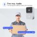 Tuya WiFi Video Langaton HD-kamera 480P Kotiturvallisuus Suojaus Kaksisuuntainen Intercom Yönäkö Älykäs Ovikello_voghion.com