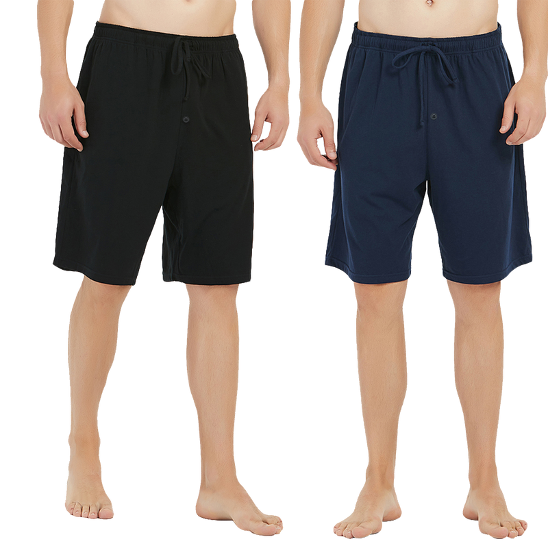 MQF Erkek saf pamuklu yazlık spor kısa pamas pantolon_voghion.com