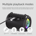 AI Smart Voice Bluetooth Subwoofer Convenient High Volume Home Outdoor Portable Wireless Mini Speaker_voghion.com